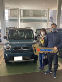 新型ハスラーご納車です！！！